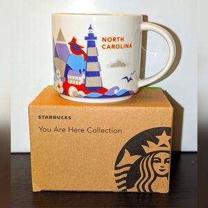 Starbucks You Are Here Collection Mug North Carolina